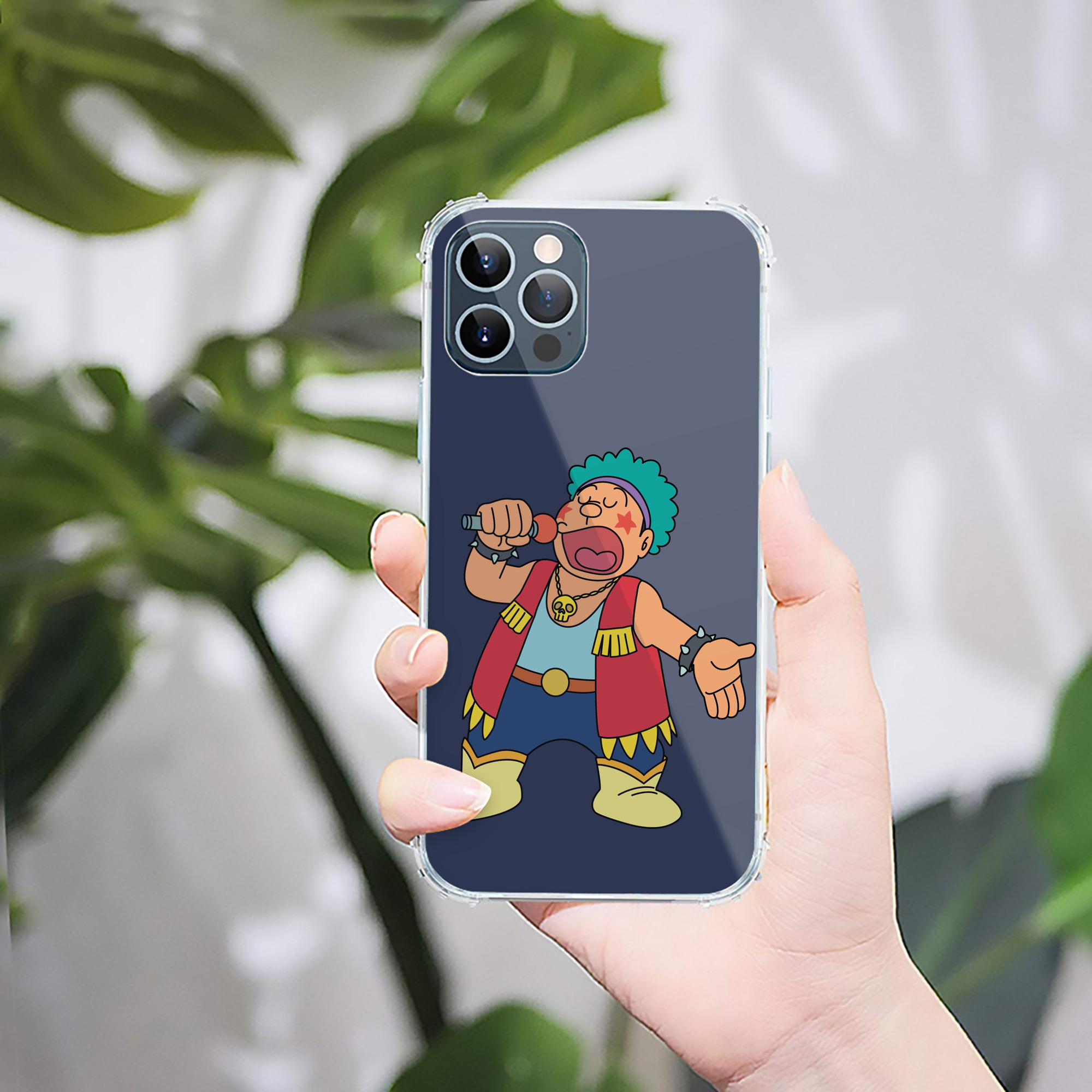 （画像用） ドラえもん 剛田武 Doraemon Gouta Takeshi 【iPhone 12シリーズ対応】透明スマホケース（クリアソフトケース）